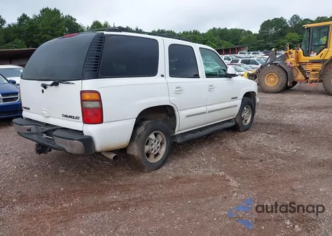 2002 Chevrolet Tahoe Lt из США, поврежденный, VIN 1GNEC13Z02R316131